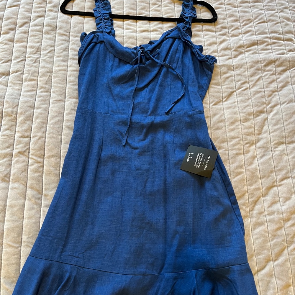 Blue Lulu’s Dress